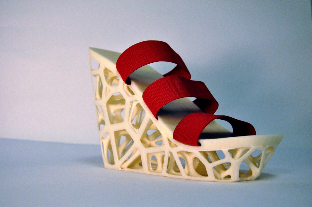 Grasshopper/3D Print Shoe Project – I Can 3D Print That